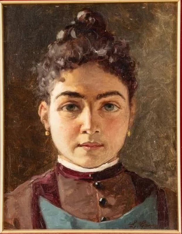 Ritratto di giovane ragazza